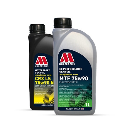 MH Performance - oleje Millers Oils - oleje do skrzyń biegów Kalisz